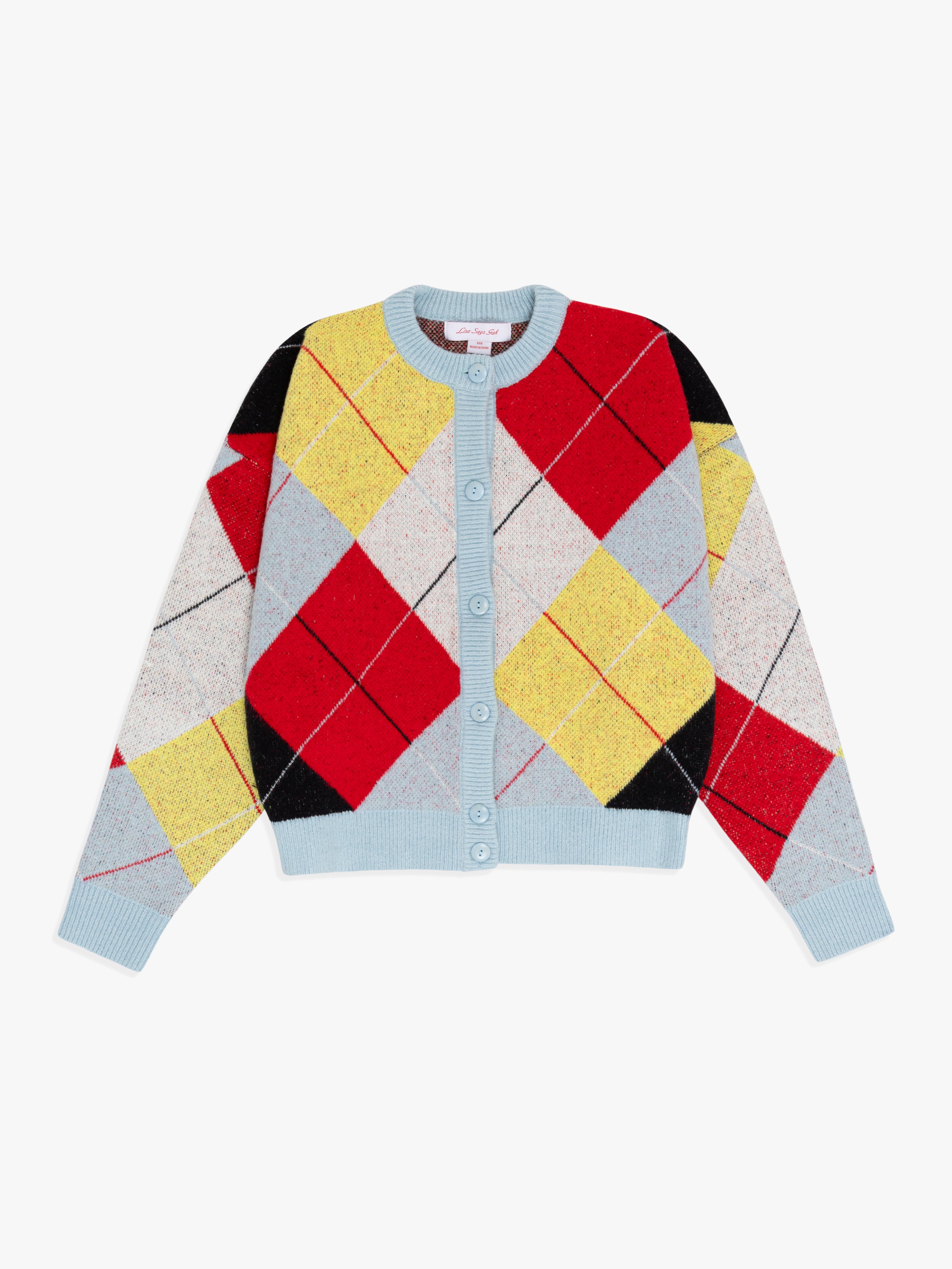 Lauda Cardi - Cirque Argyle – Lisa Says Gah