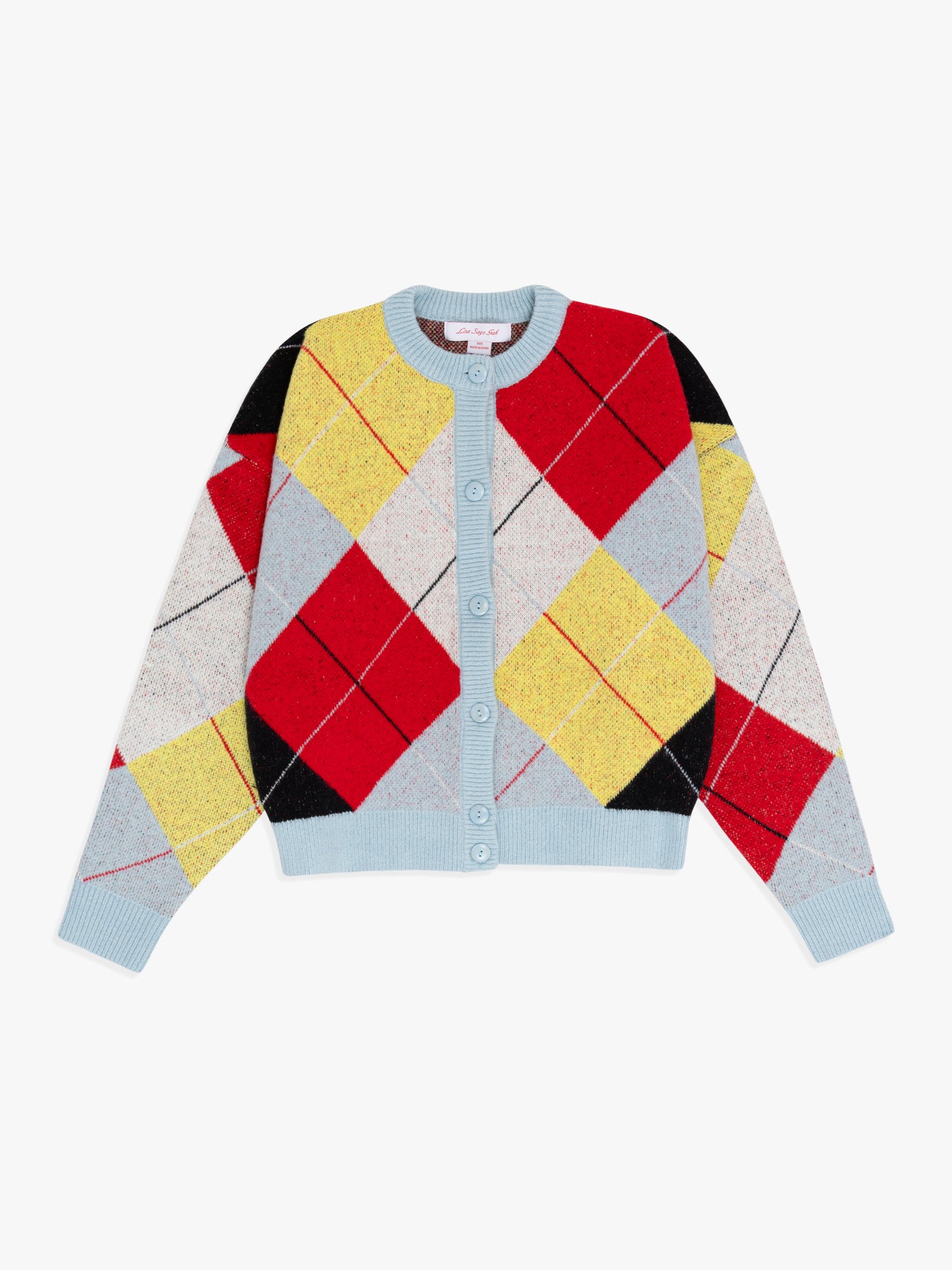 Lauda Cardi - Cirque Argyle – Lisa Says Gah