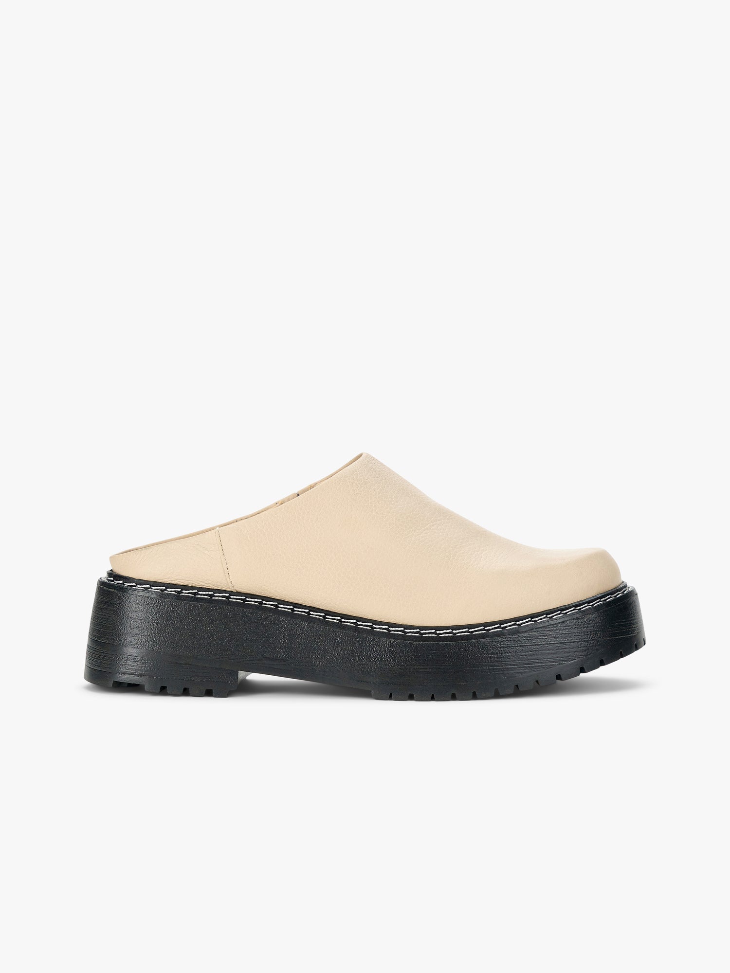 Lena Chunky Mule - Oat