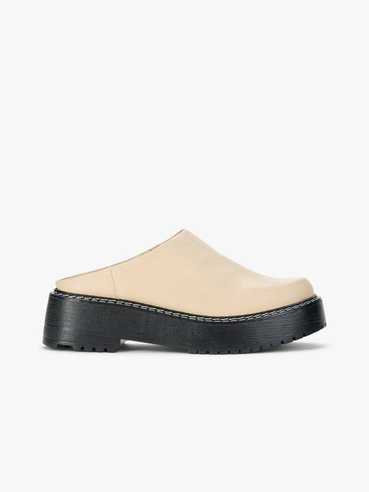 Lena Chunky Mule - Oat