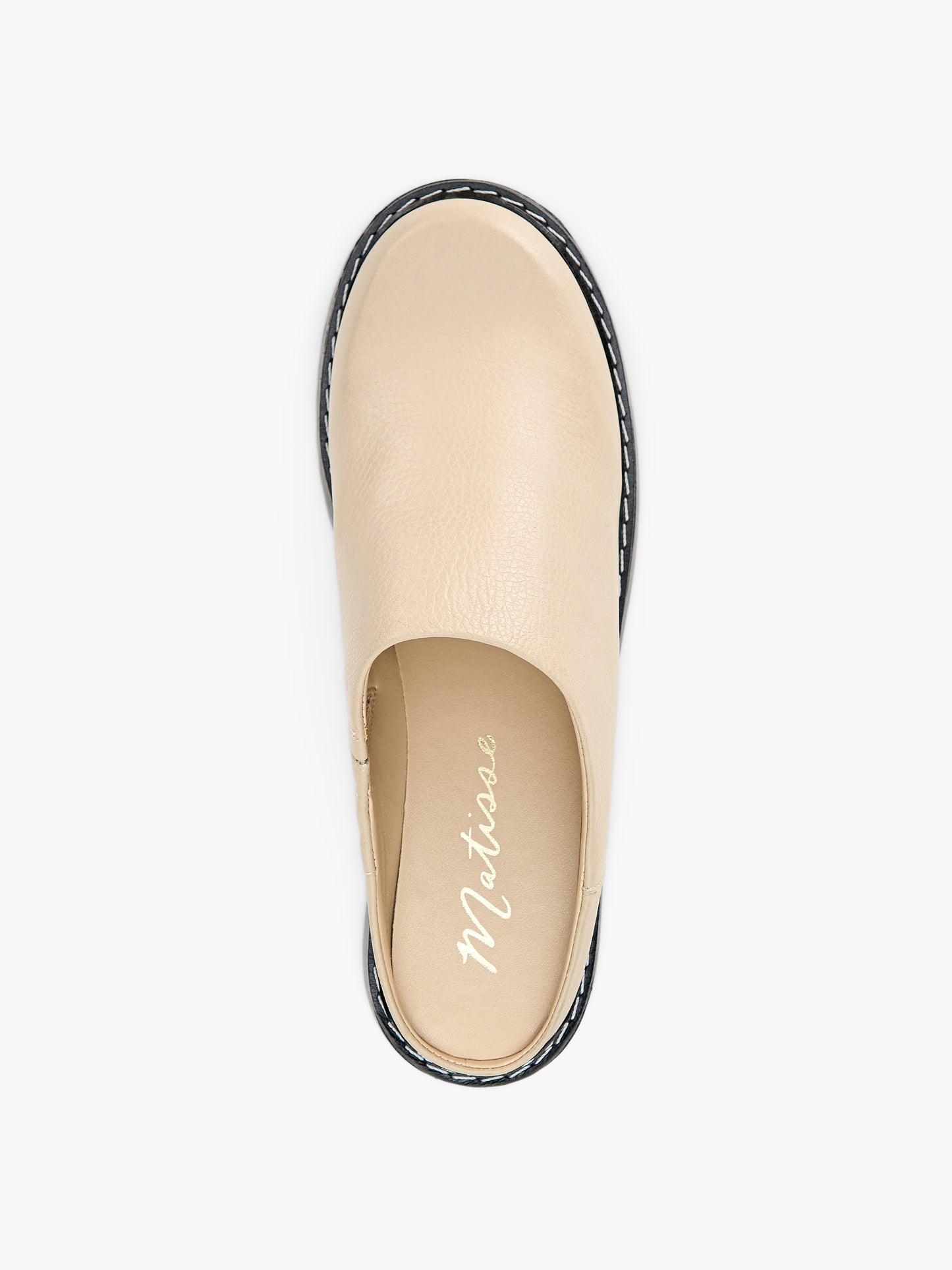 Lena Chunky Mule - Oat