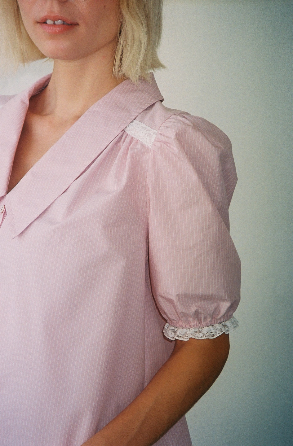 Sam Top - Petal Stripe