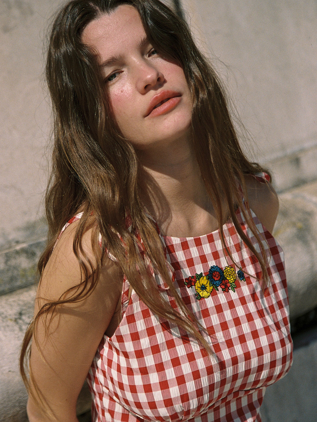 Lucy Top - Cherry – Lisa Says Gah
