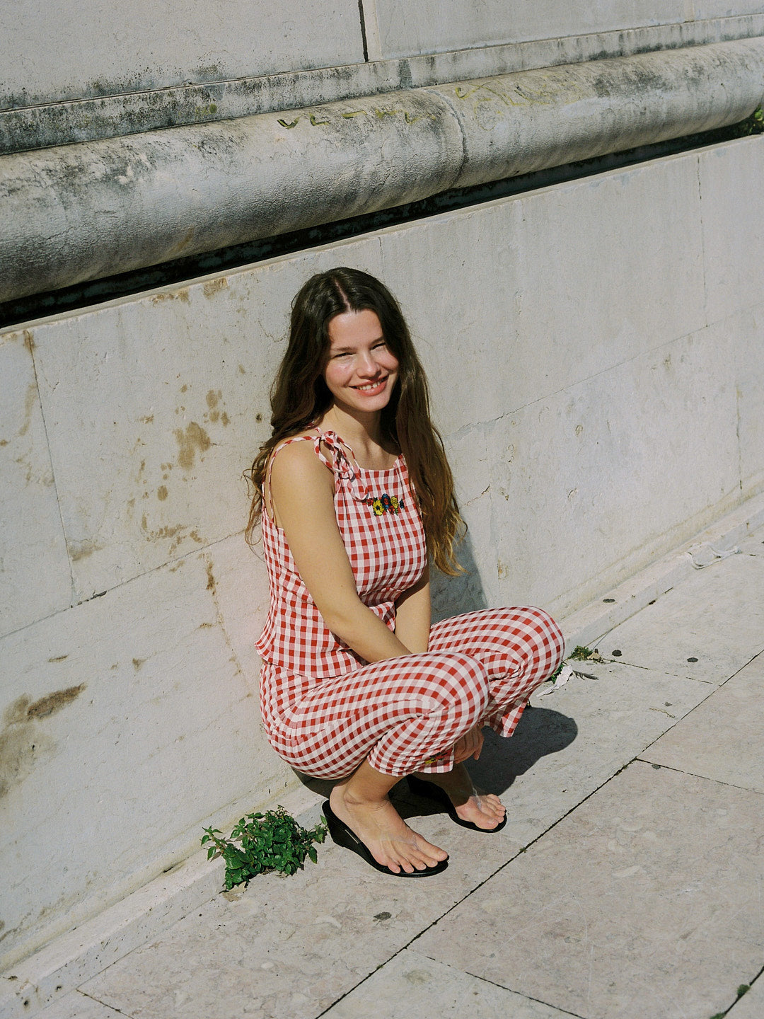 Lucy Top - Cherry – Lisa Says Gah