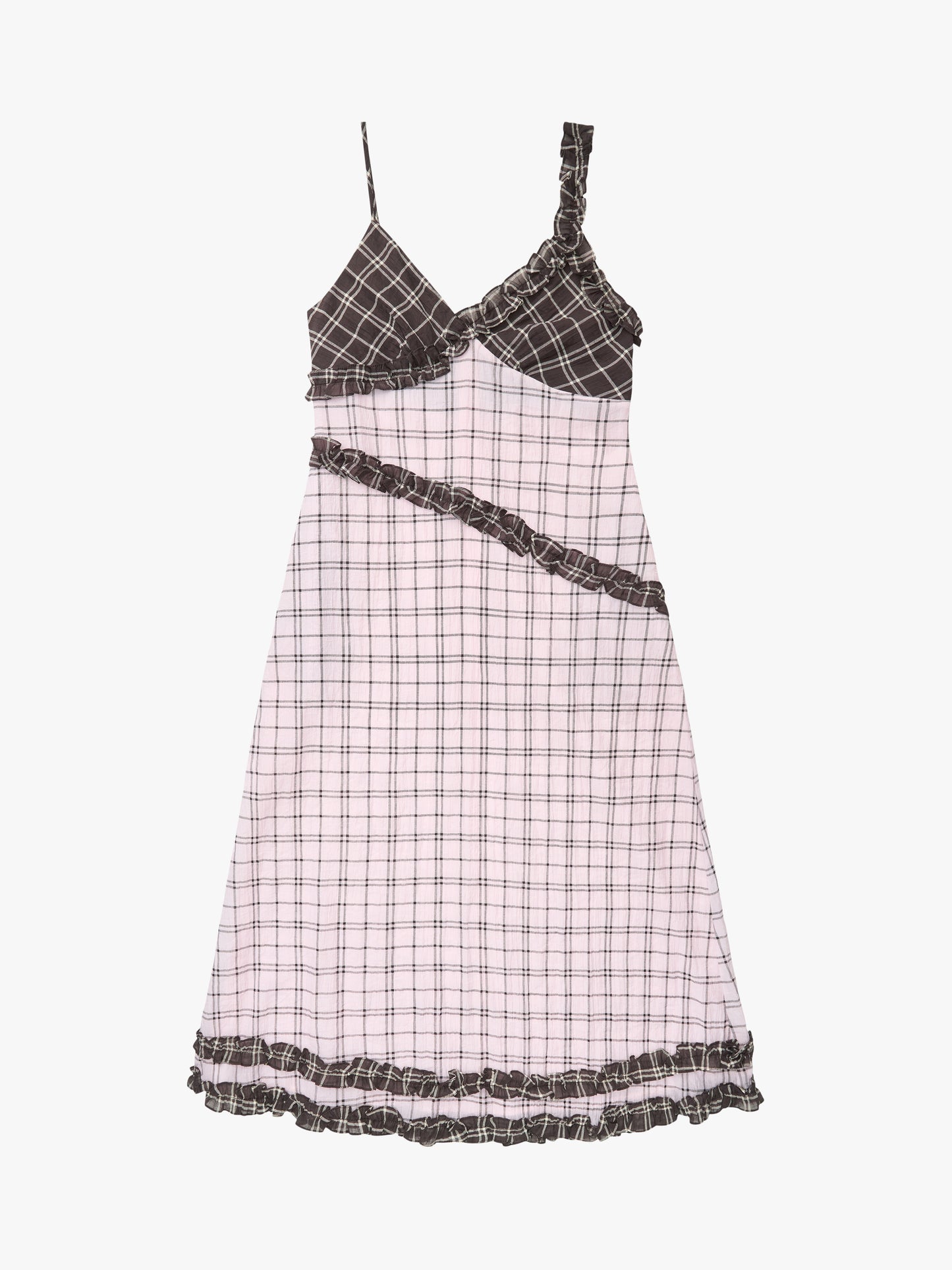 Lulu Dress - Plaid Mix