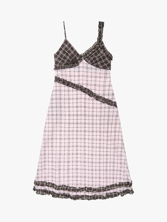 Lulu Dress - Plaid Mix