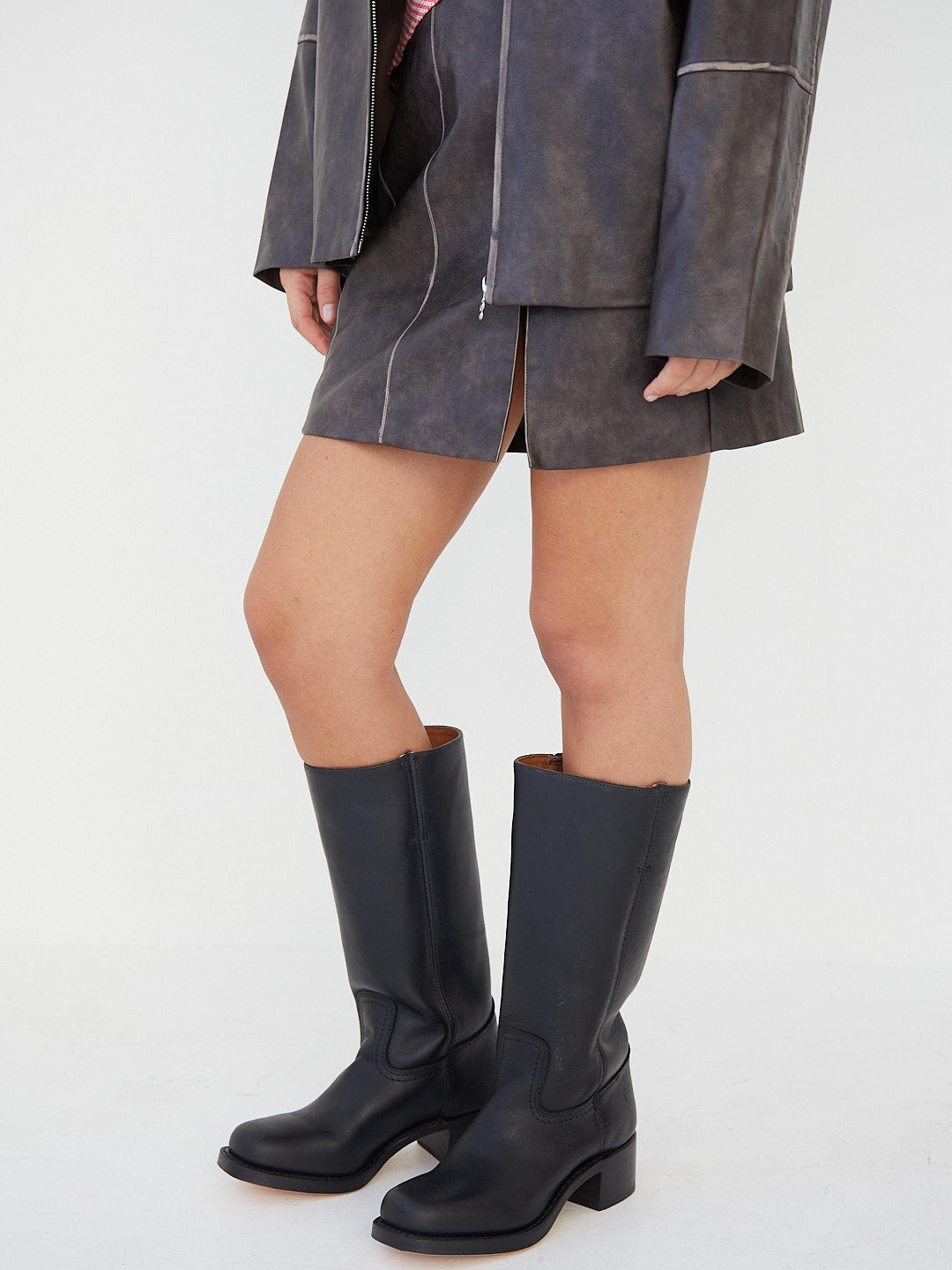 Macey Skirt - Vintage Black