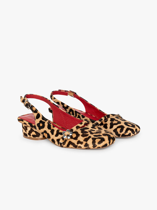 Mackie Heel - Leopard