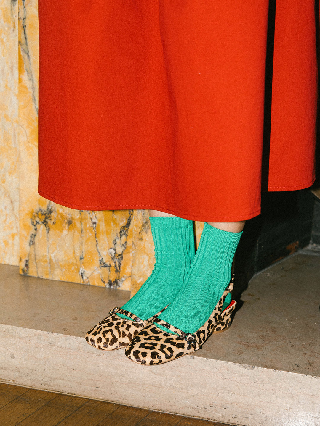 Mackie Heel - Leopard
