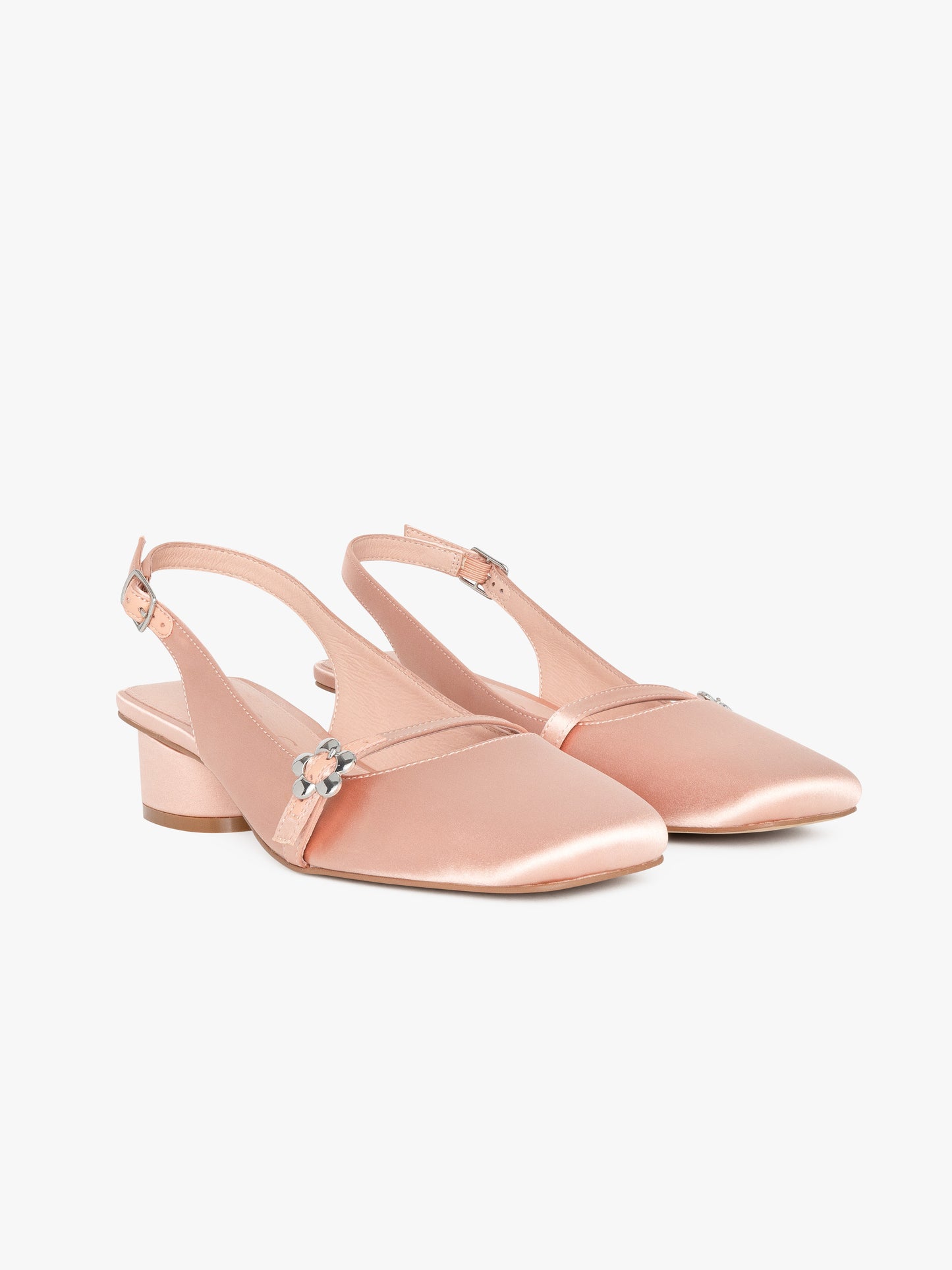 Mackie Heel - Ballet Satin