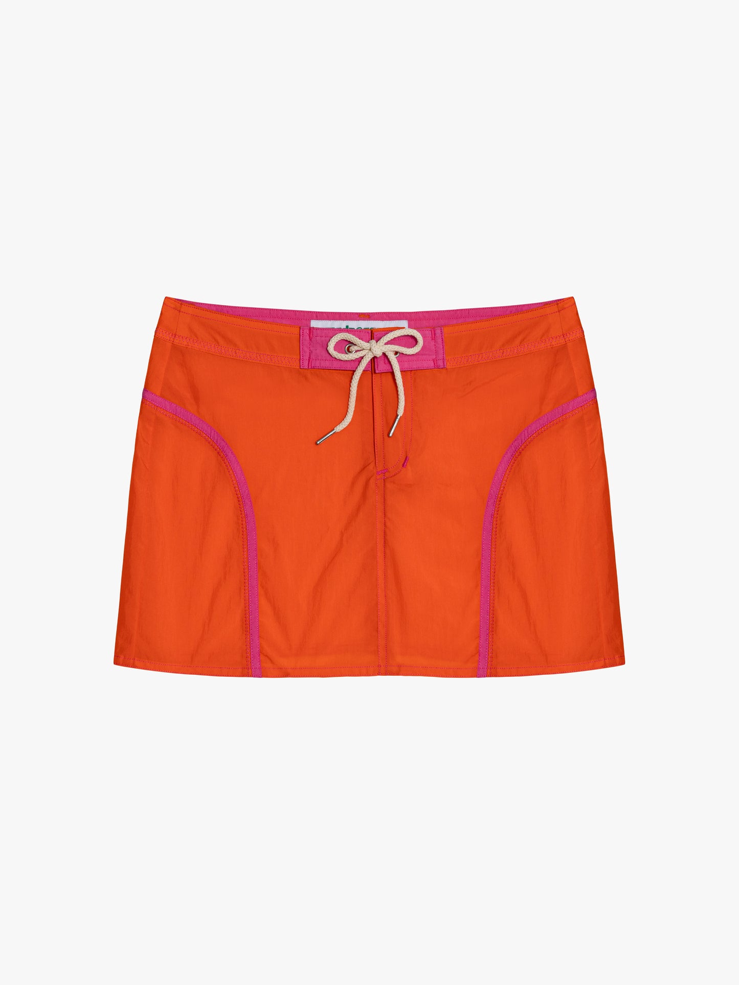 Made Some Mini Skirt - Orange & Pink