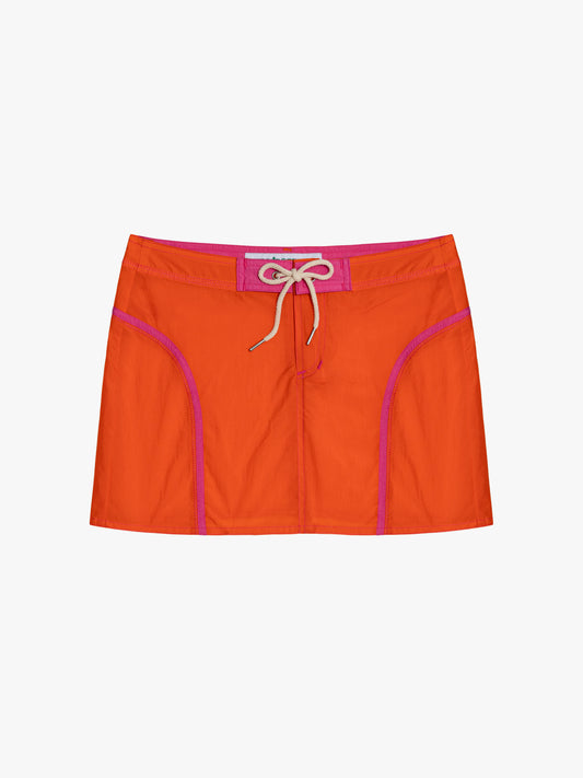 Made Some Mini Skirt - Orange & Pink