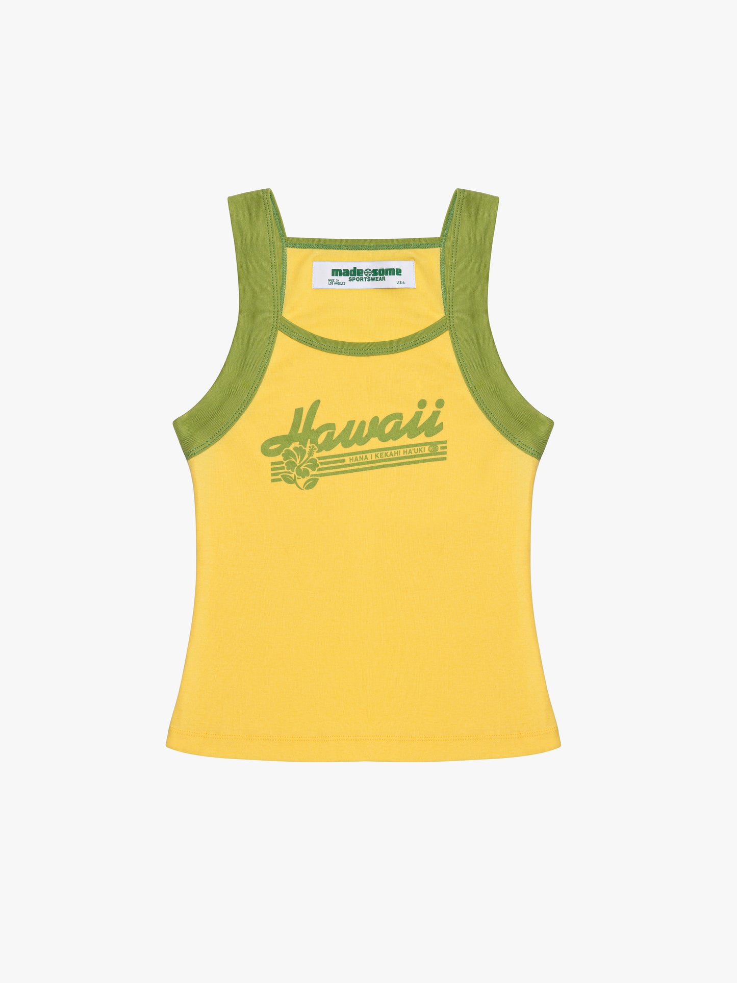 Made Some Sportswear Tank - Hawaii