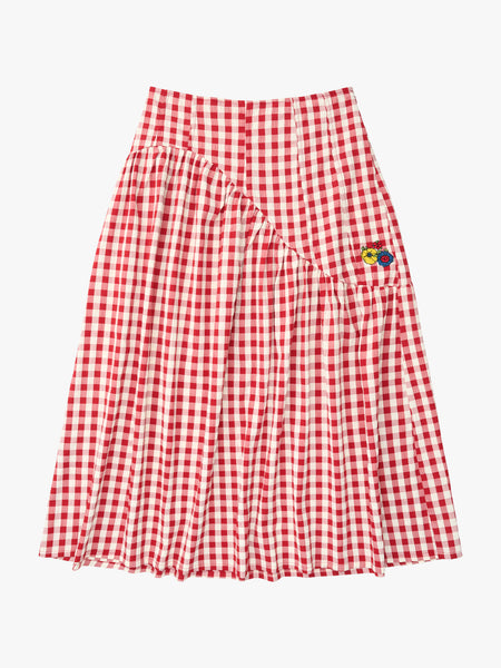 Maeve Midi Skirt - Cherry – Lisa Says Gah