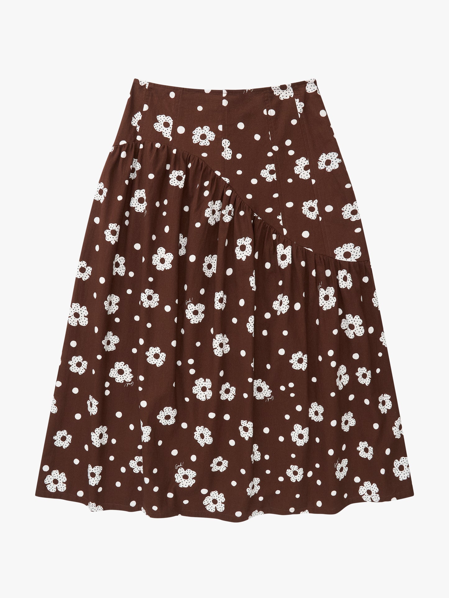 Maeve Midi Skirt - Mod Dot