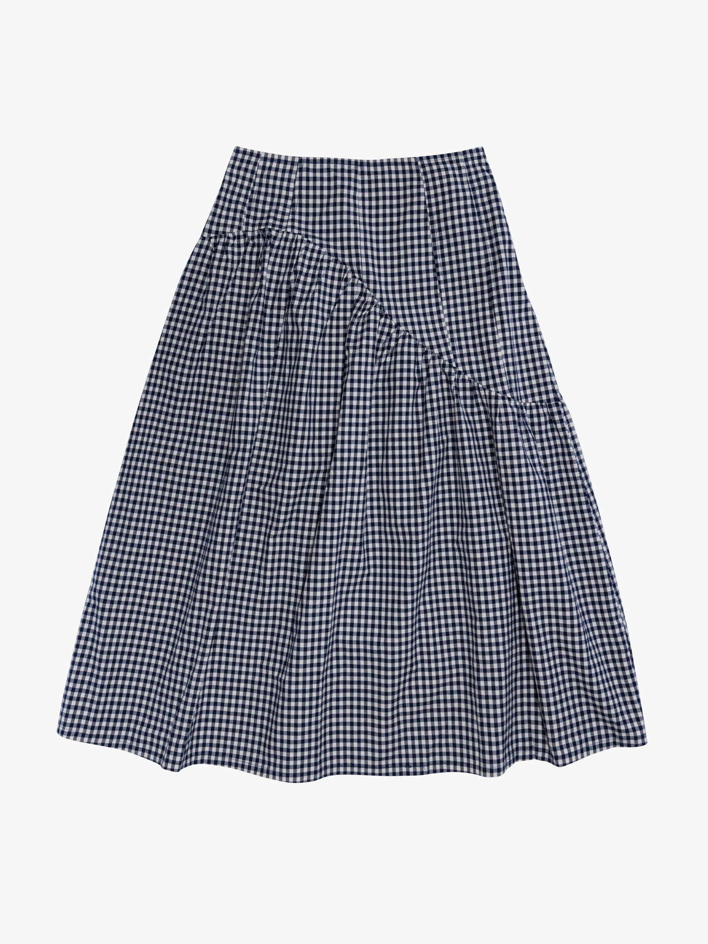 Maeve Midi Skirt - Midnight Check