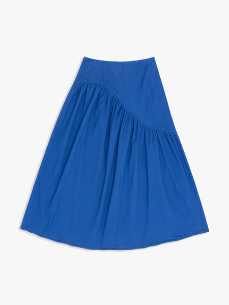 Maeve Midi Skirt - Cobalt – Lisa Says Gah