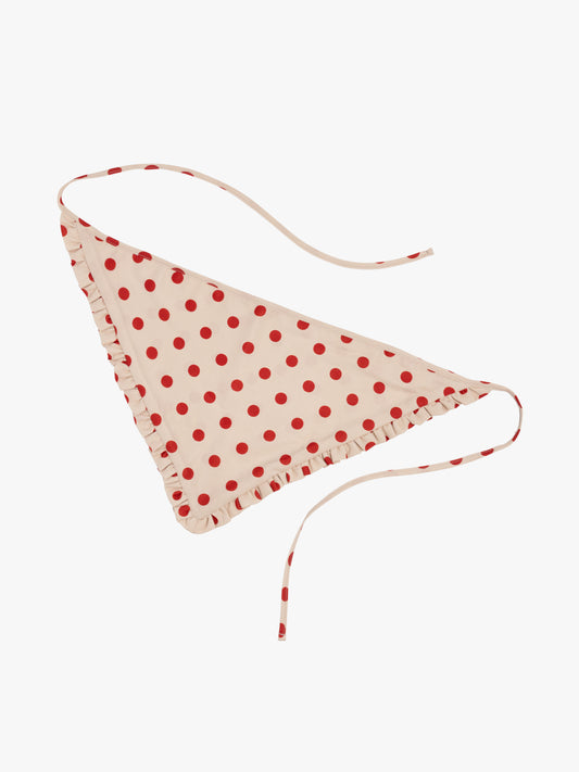 Mandy Handkerchief - Scarlett Dot