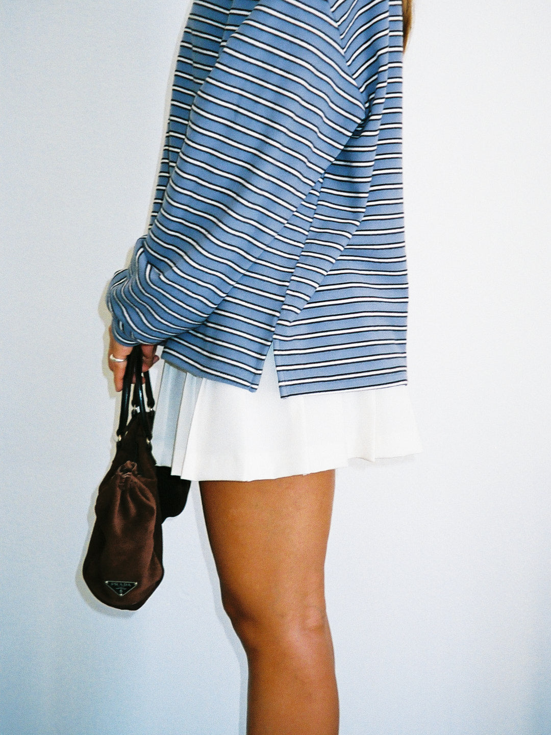 Marin Striped Polo - Blue Stripe