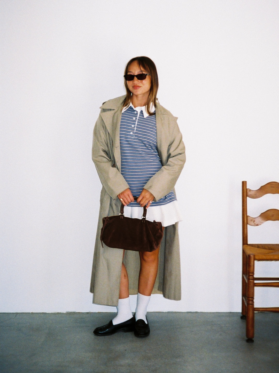 Marin Striped Polo - Blue Stripe