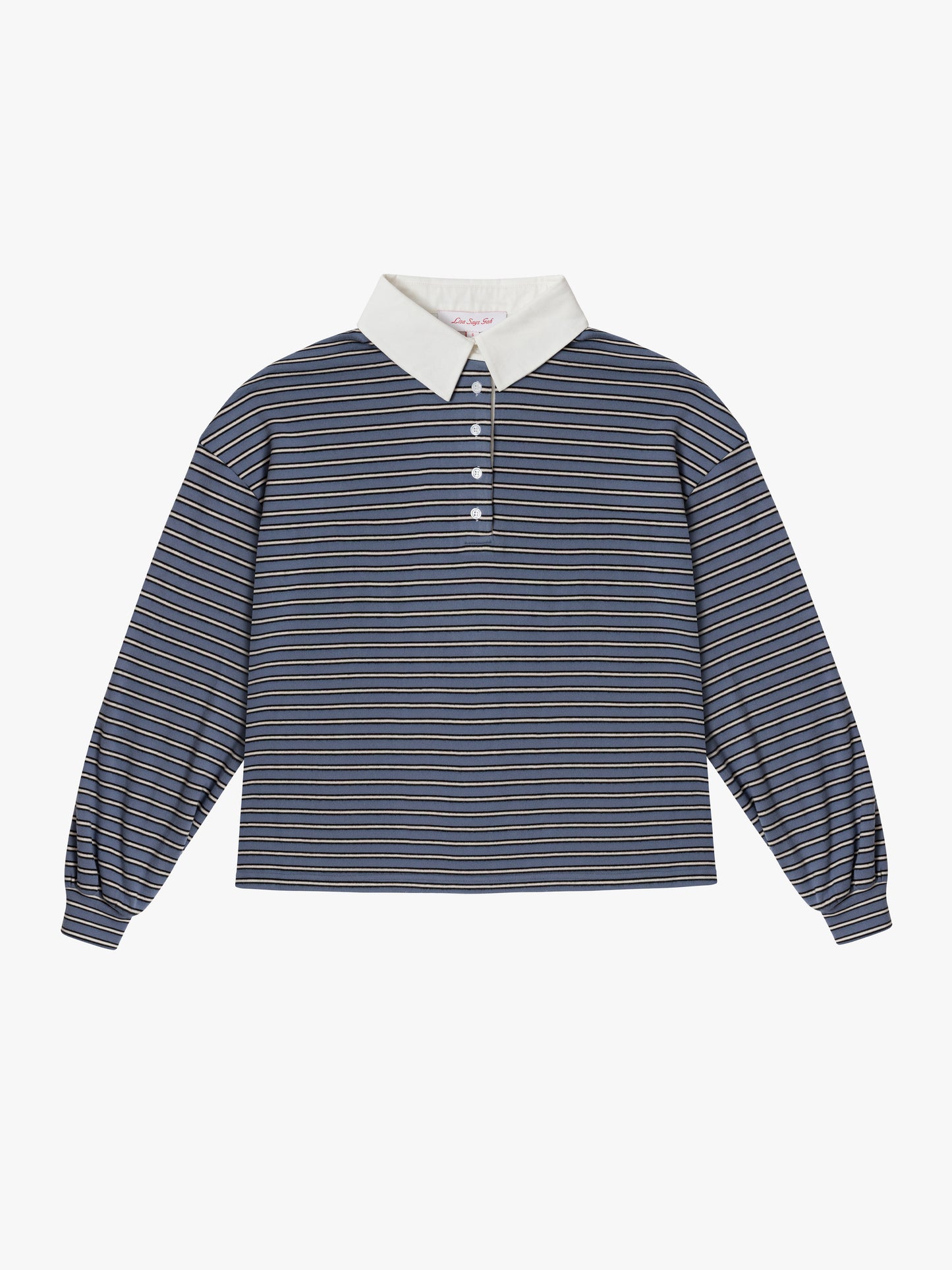 Marin Striped Polo - Blue Stripe