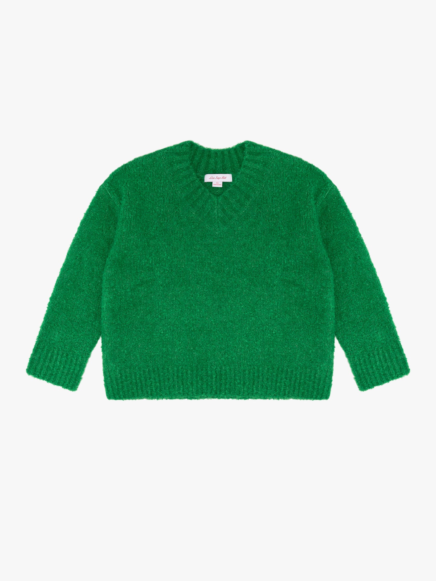 Marion V-Neck - Kelly Green – Lisa Says Gah