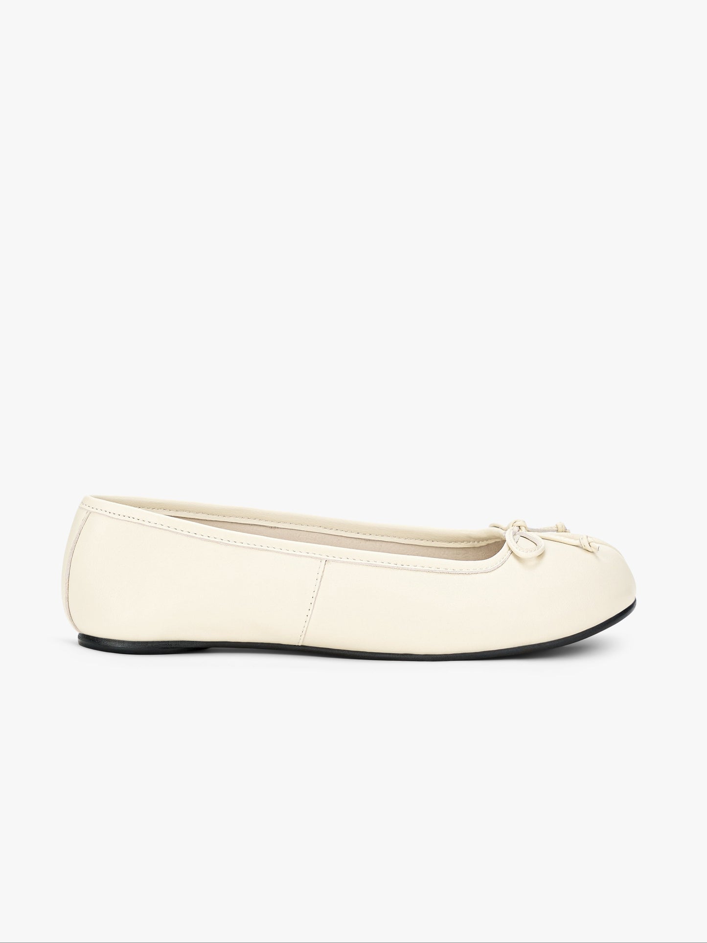 Mason Ballet Flat - Chalk