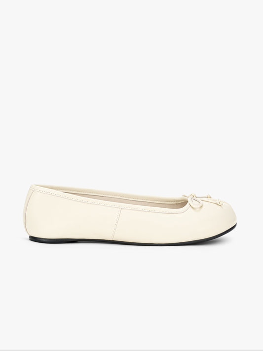 Mason Ballet Flat - Chalk