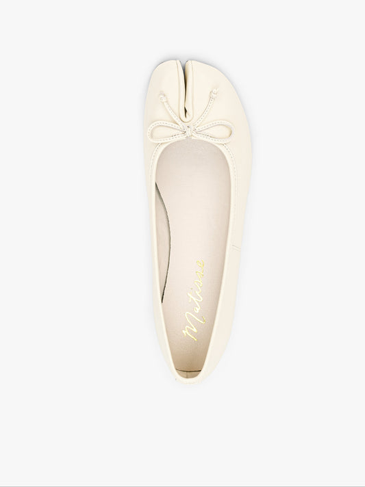 Mason Ballet Flat - Chalk