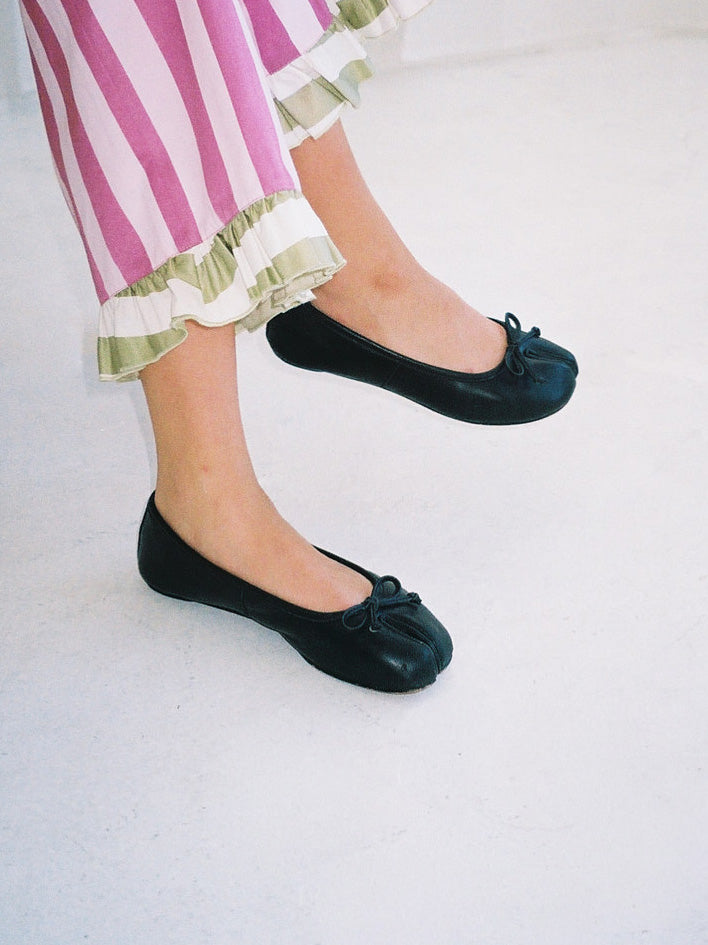 Mason Ballet Flat - Black