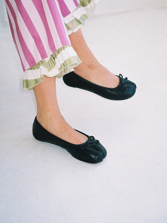 Mason Ballet Flat - Black
