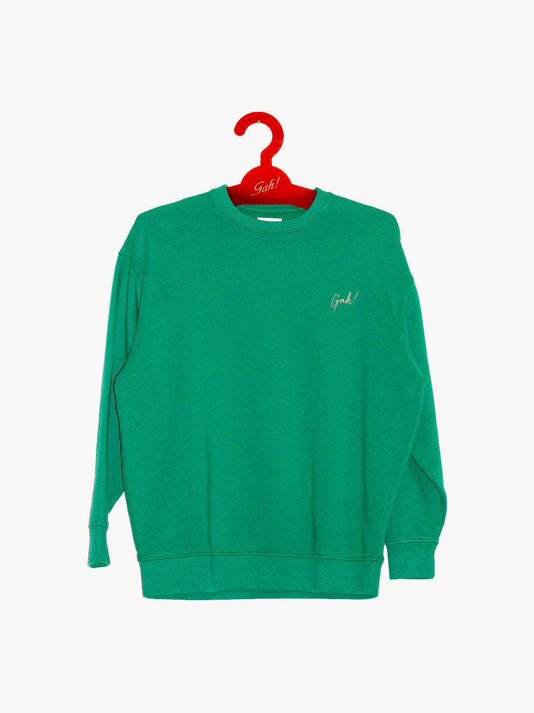 Organic Fleece Sweatshirt - Basil