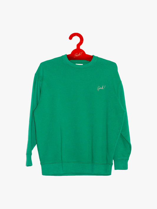 Organic Fleece Sweatshirt - Basil