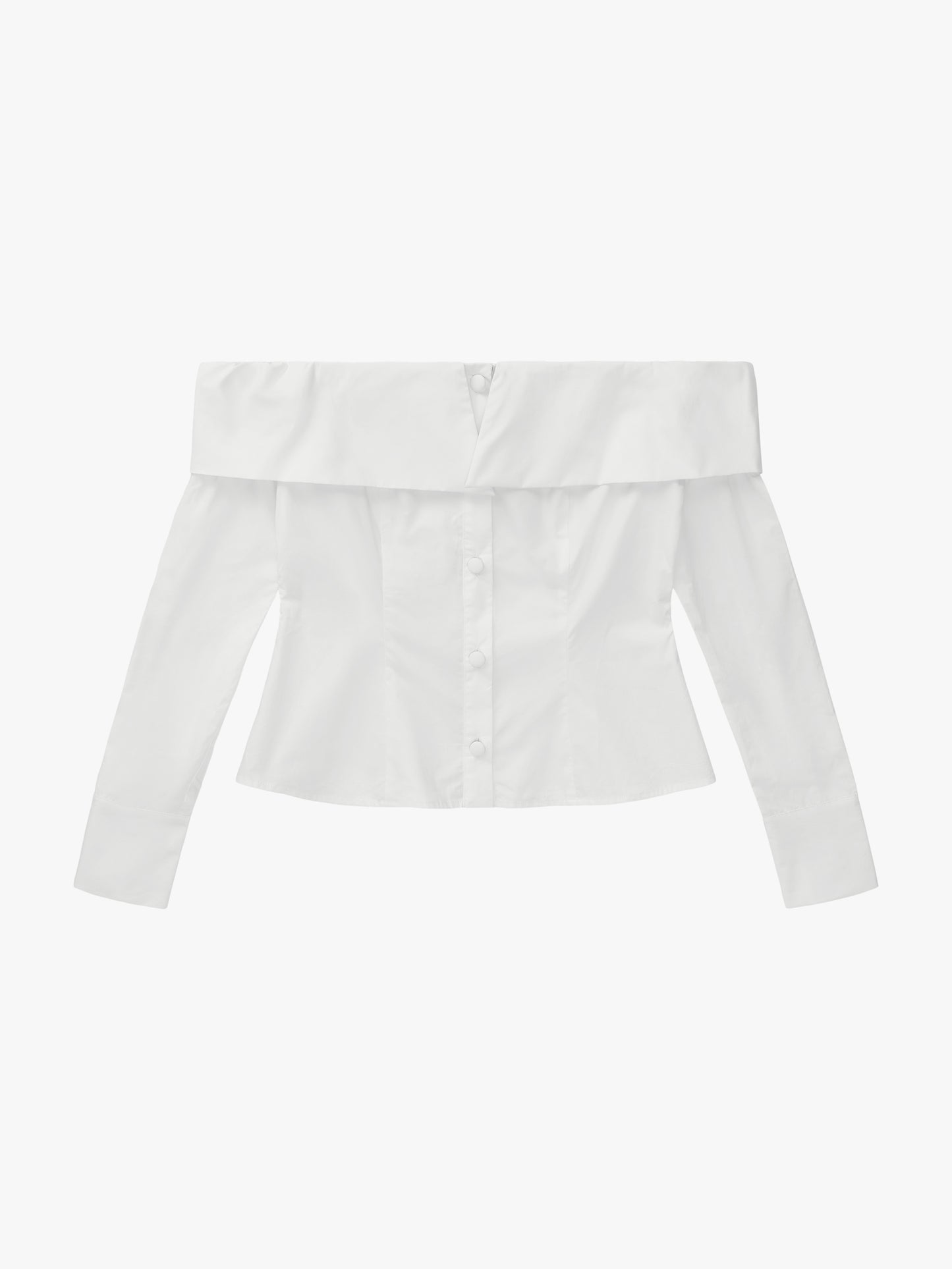 Maudie Top - Crisp White