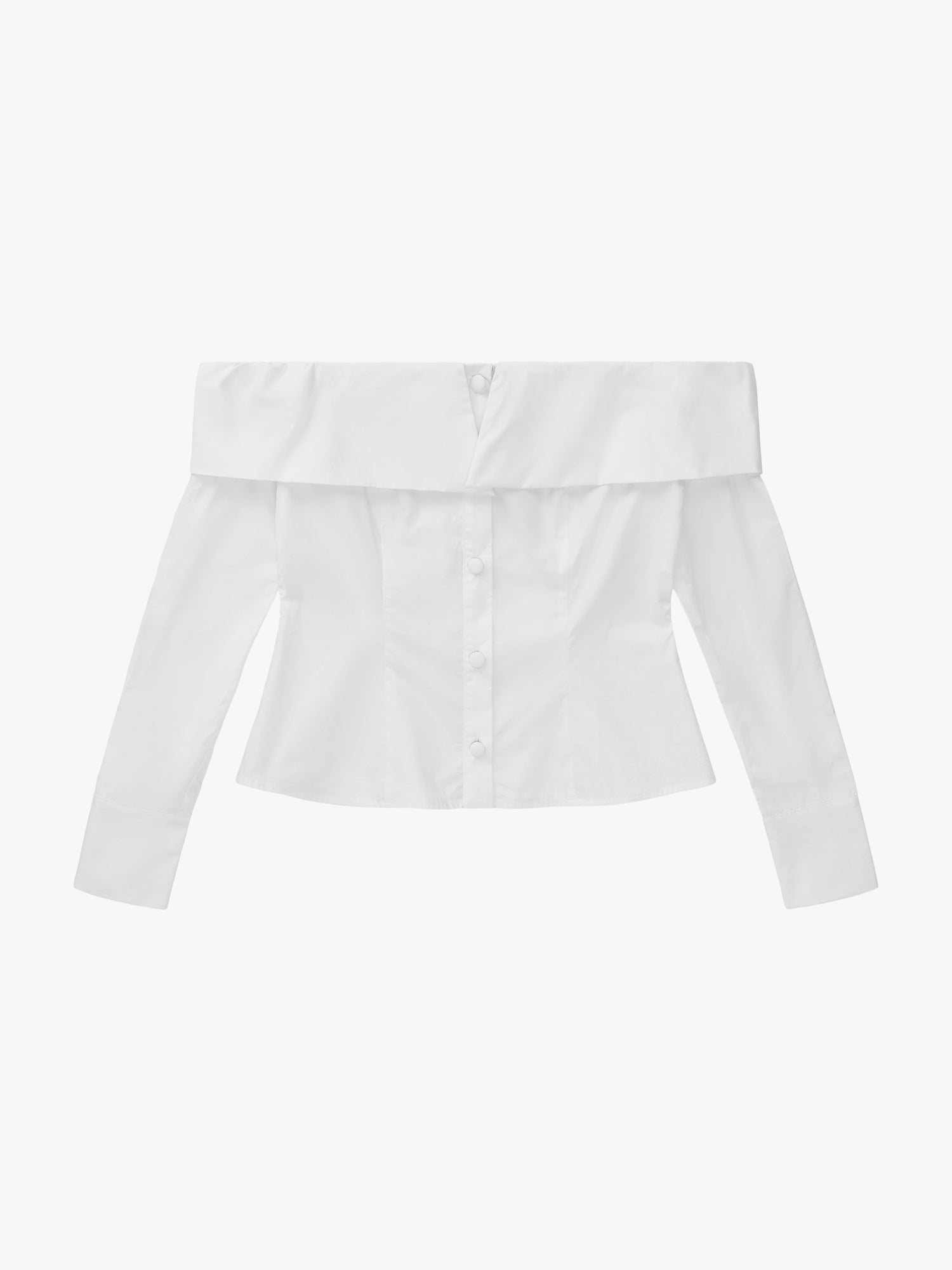 Maudie Top - Crisp White