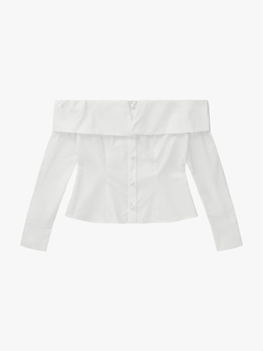 Maudie Top - Crisp White