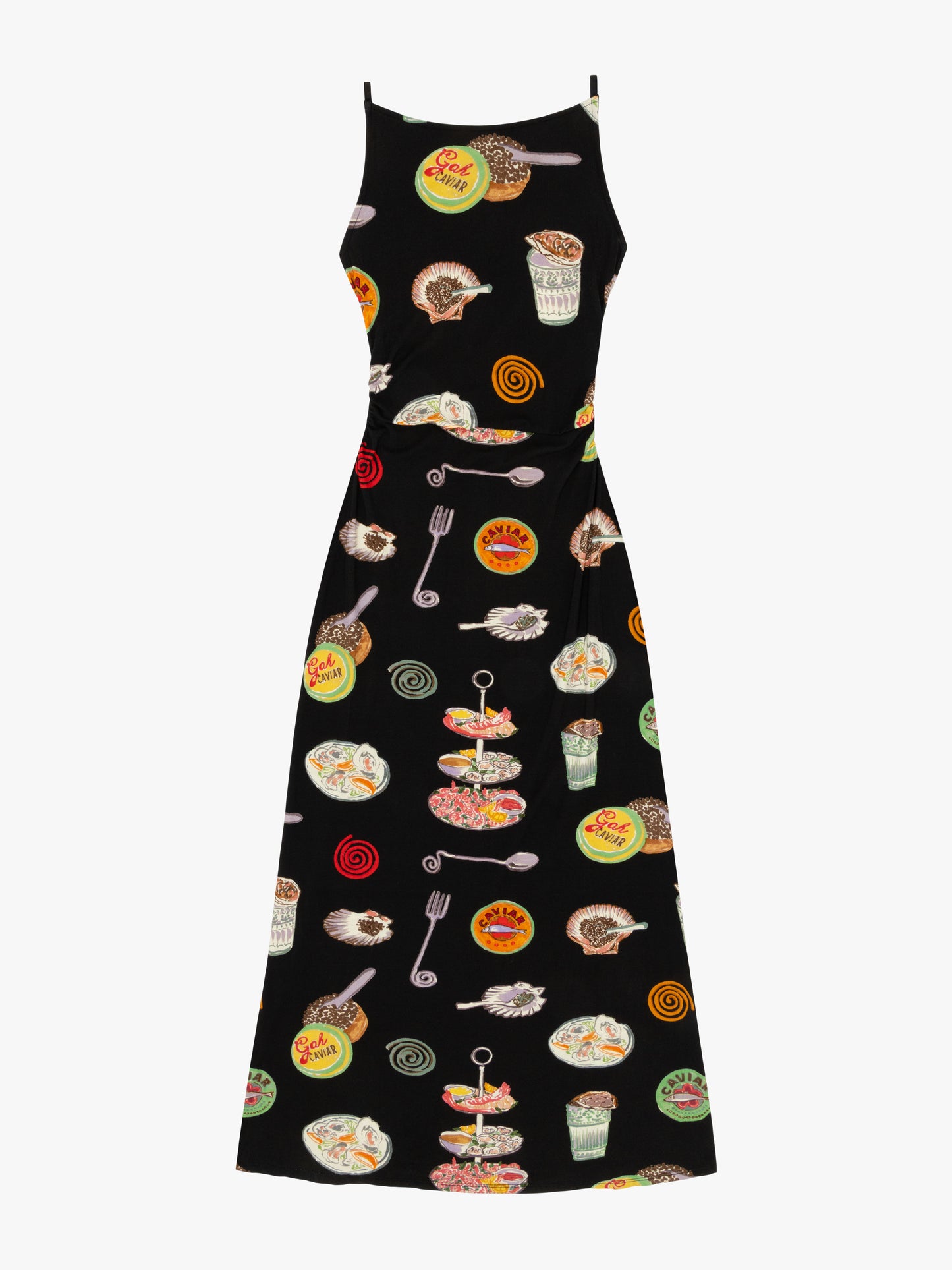 Maya Dress - Caviar Dreams Black