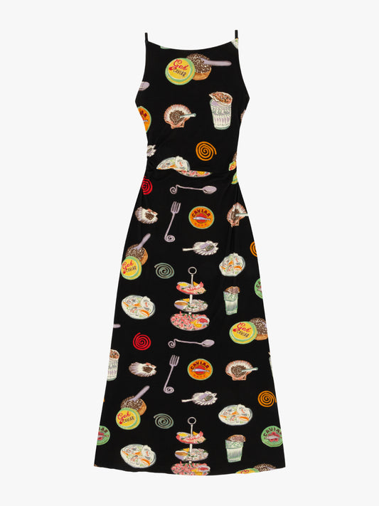 Maya Dress - Caviar Dreams Black