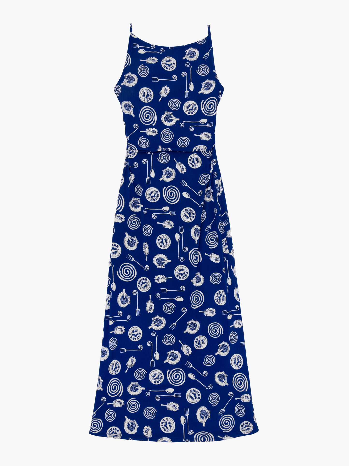 Maya Dress - Caviar Dreams Blue