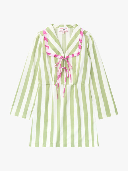 Mayfair Dress - Ivy Stripe  Lisa Says Gah
