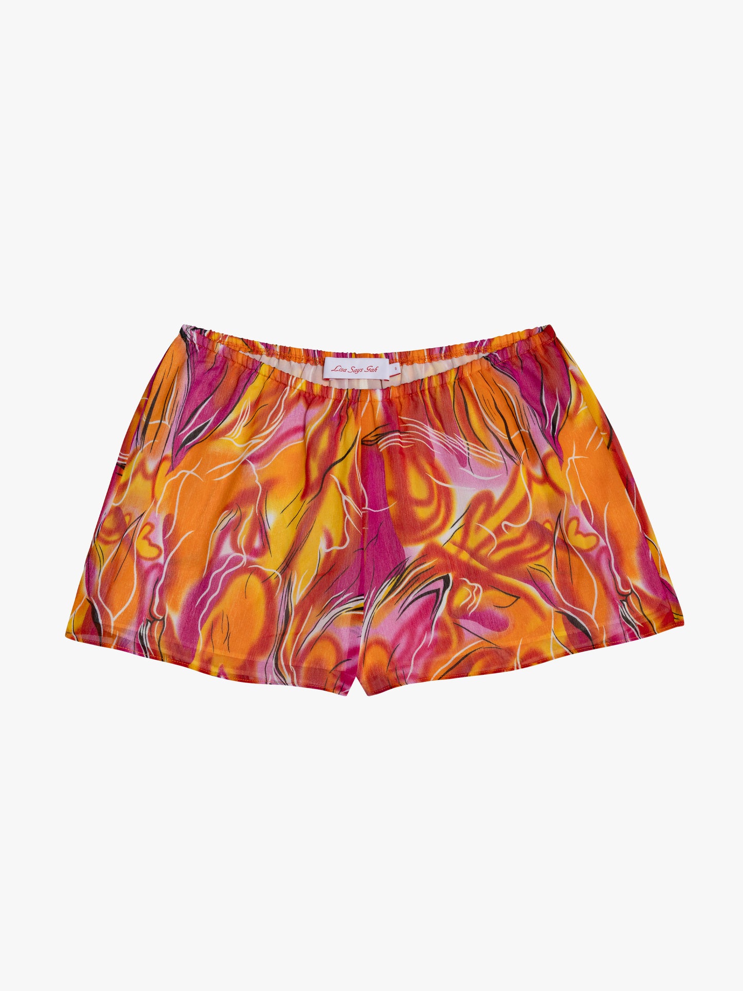 Mel Short - Lava Pink