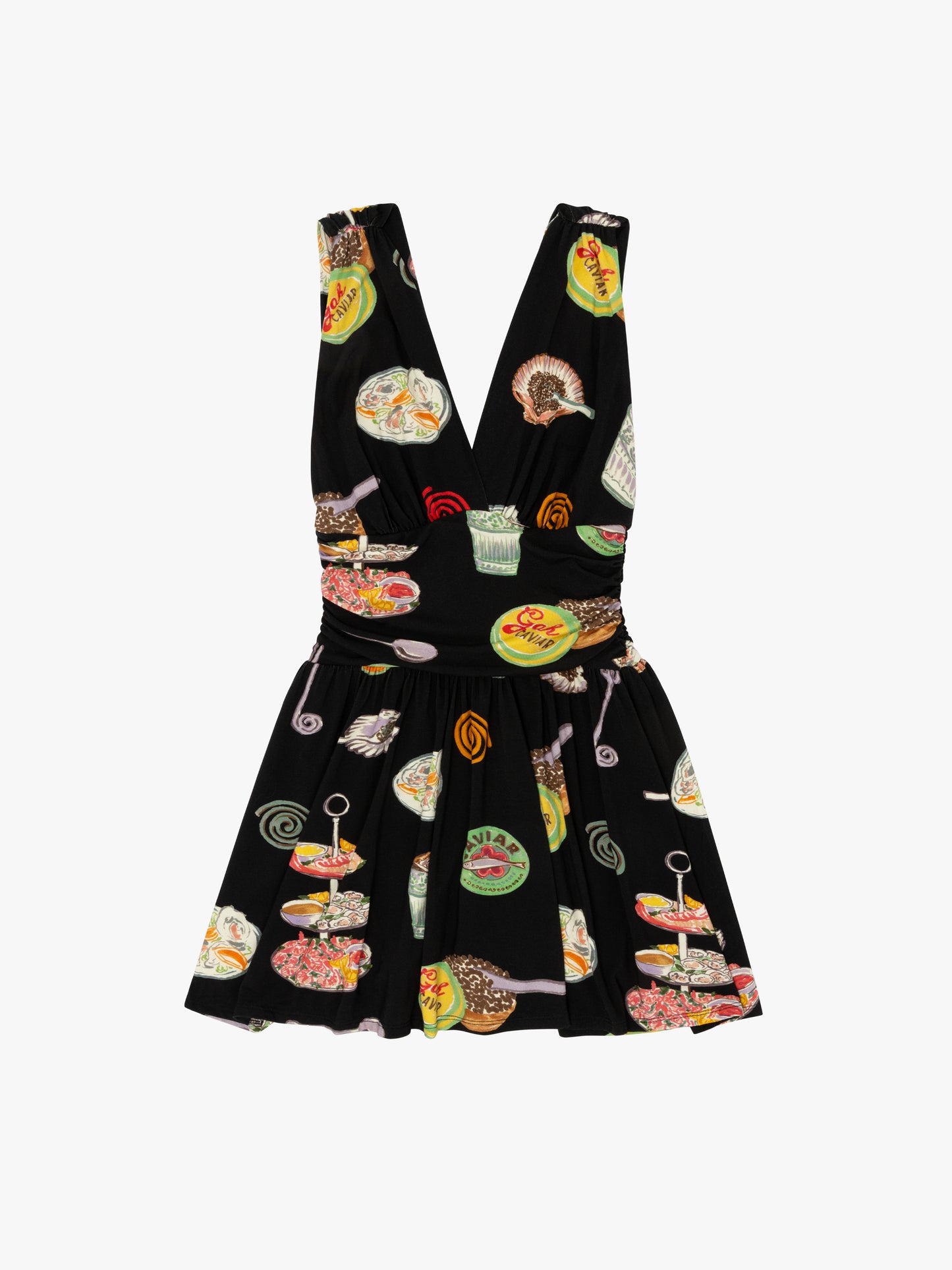 Mila Dress - Caviar Dreams Black