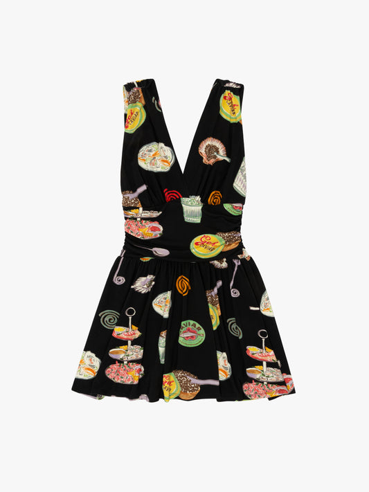 Mila Dress - Caviar Dreams Black