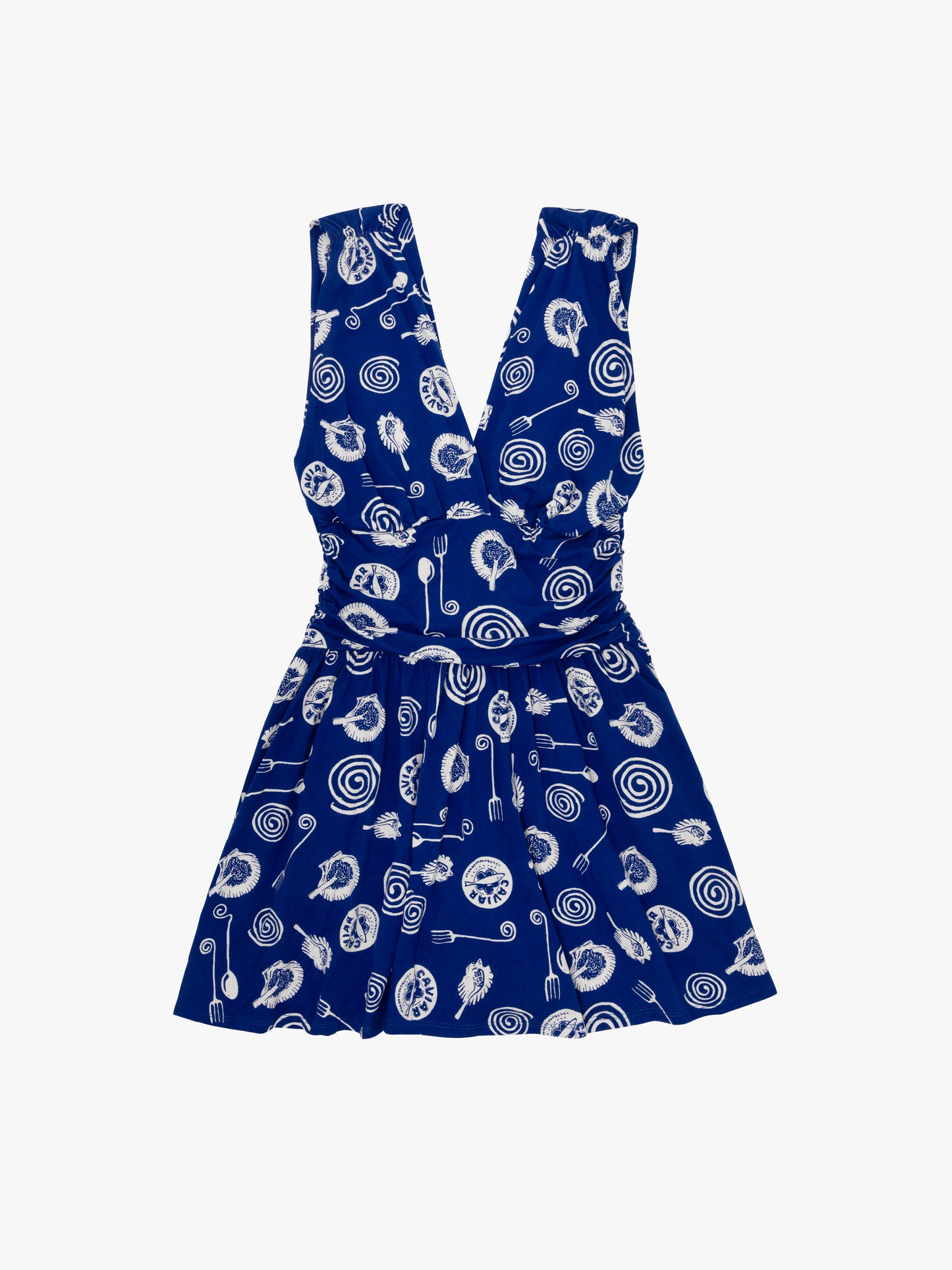 Mila Dress - Caviar Dreams Blue