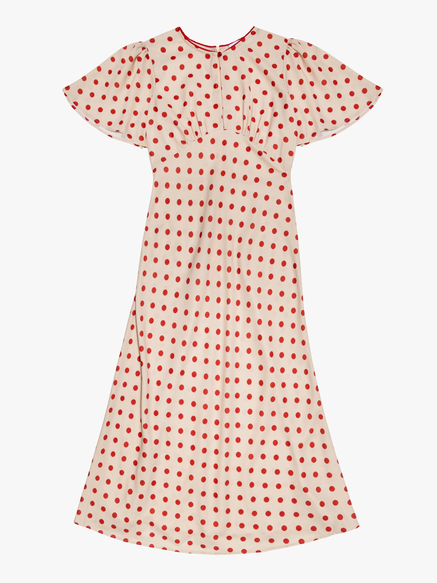 Mira Dress - Scarlett Dot