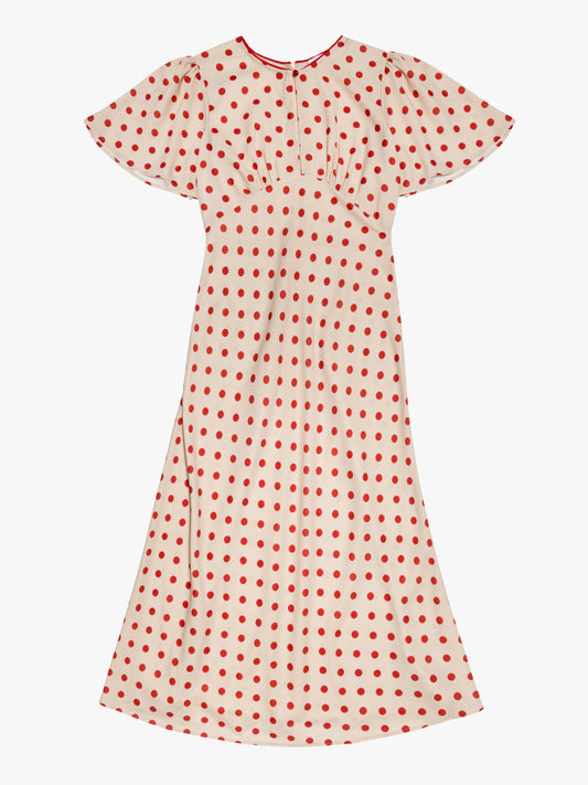 Mira Dress - Scarlett Dot