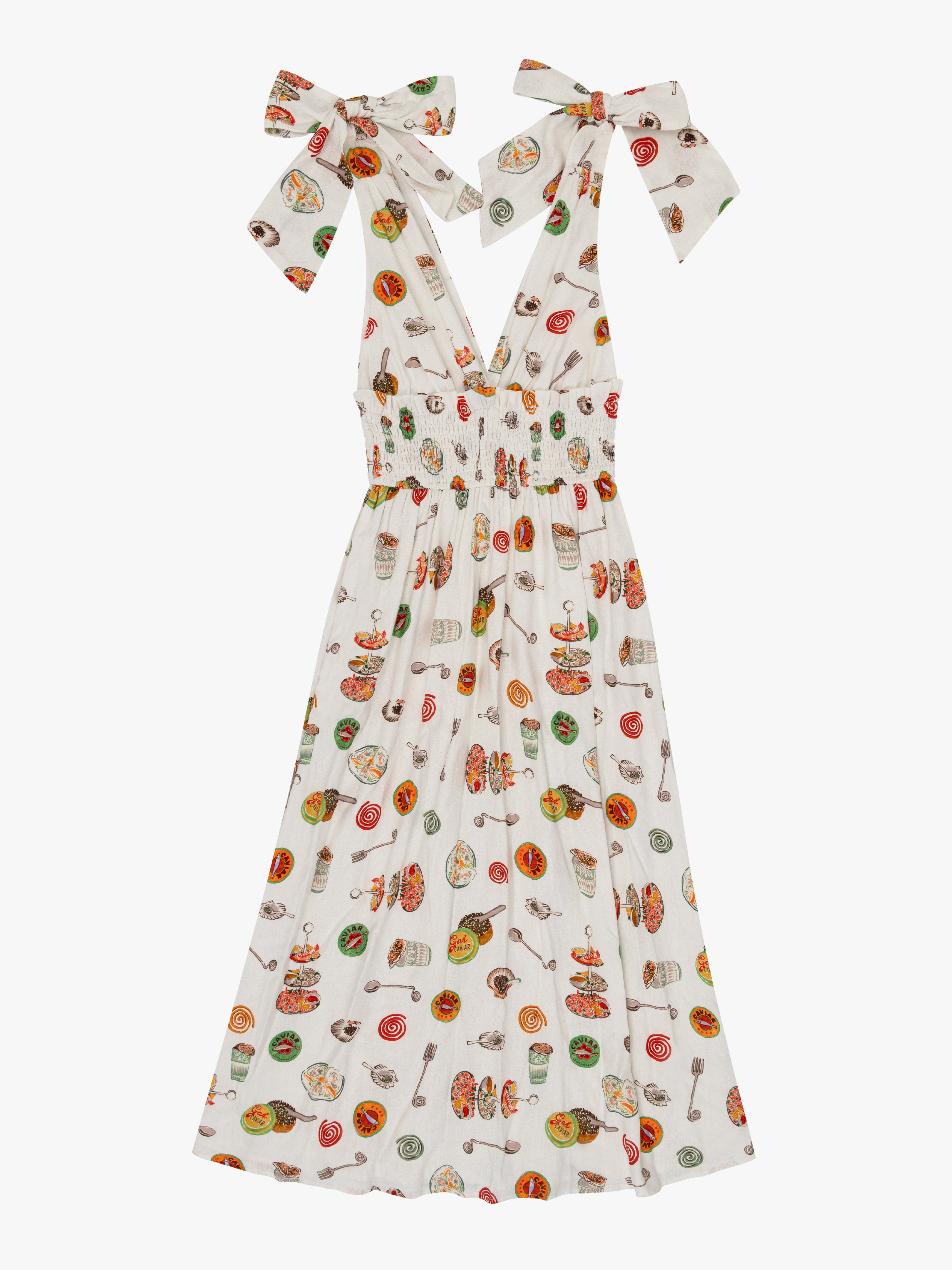 Monroe Dress - Caviar Dreams White – Lisa Says Gah