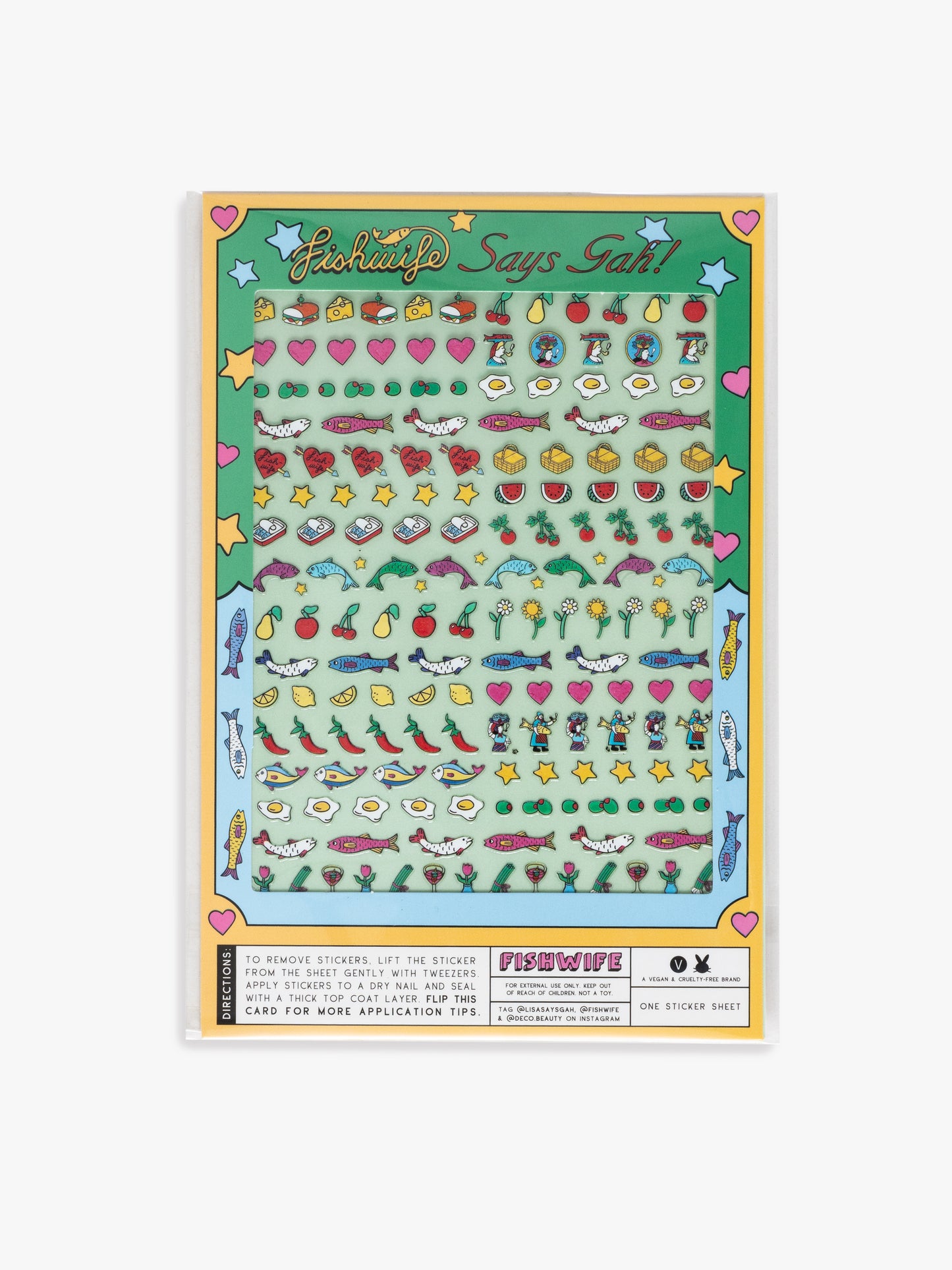 Nail Art Stickers - Fishwife