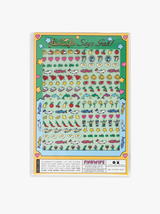 Nail Art Stickers - Fishwife