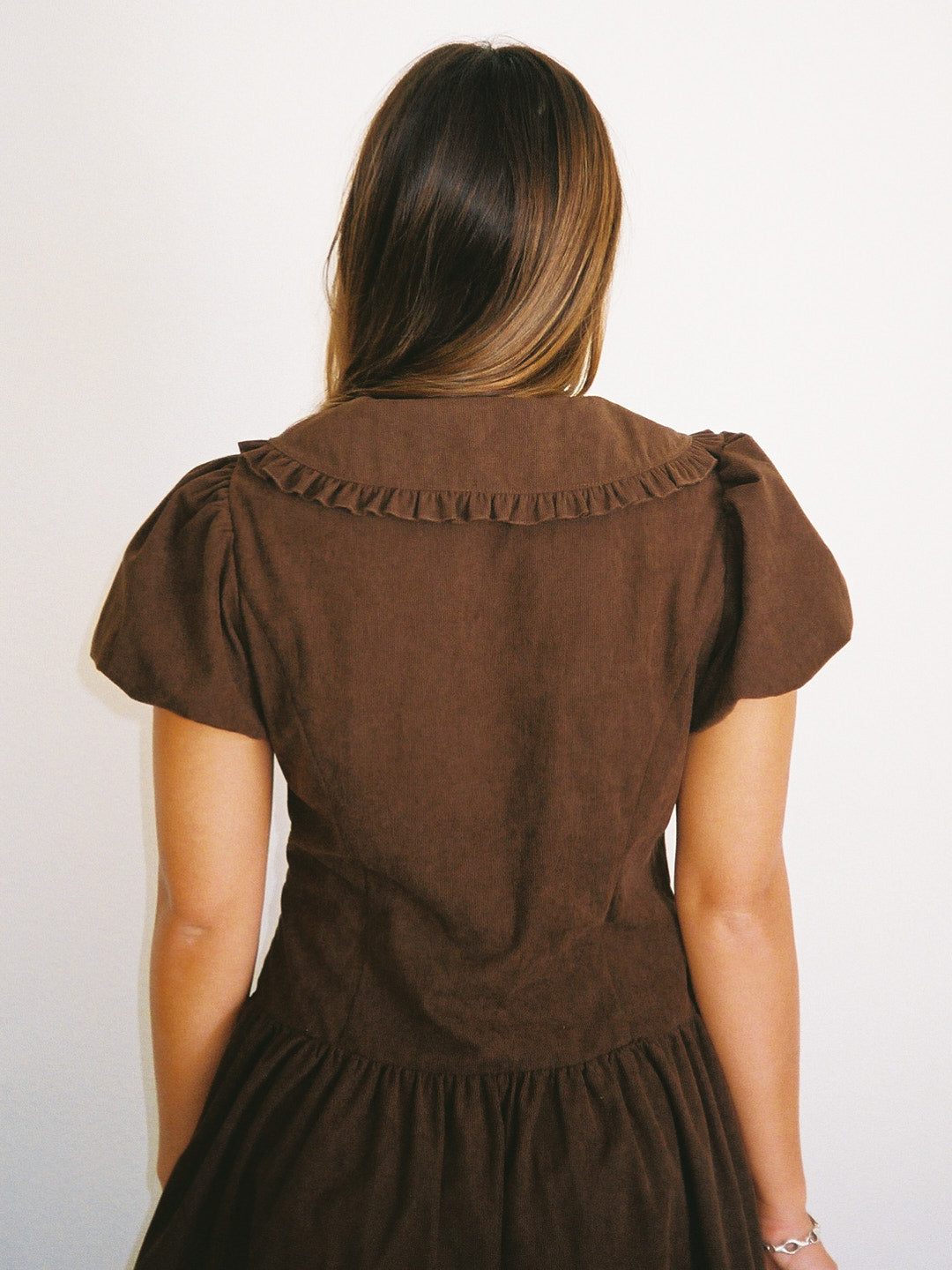 Nellie Dress - Brown